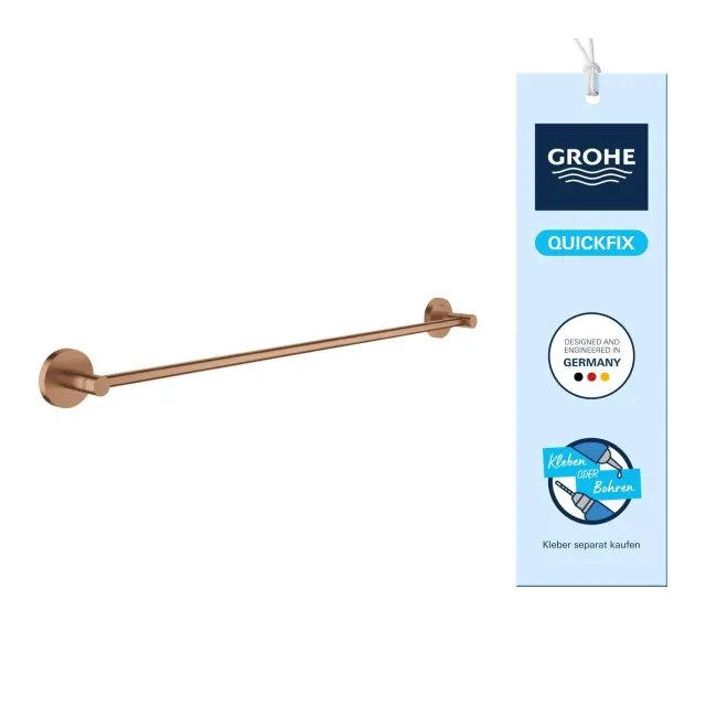GROHE Start Badetuchhalter 65 cm Warm Sunset klebbar