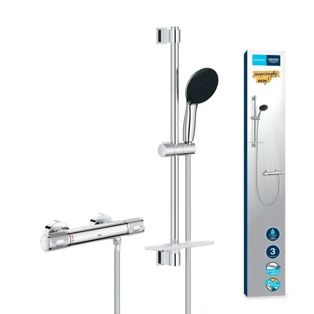 GROHE Precision Feel Brausestangenset Chrom