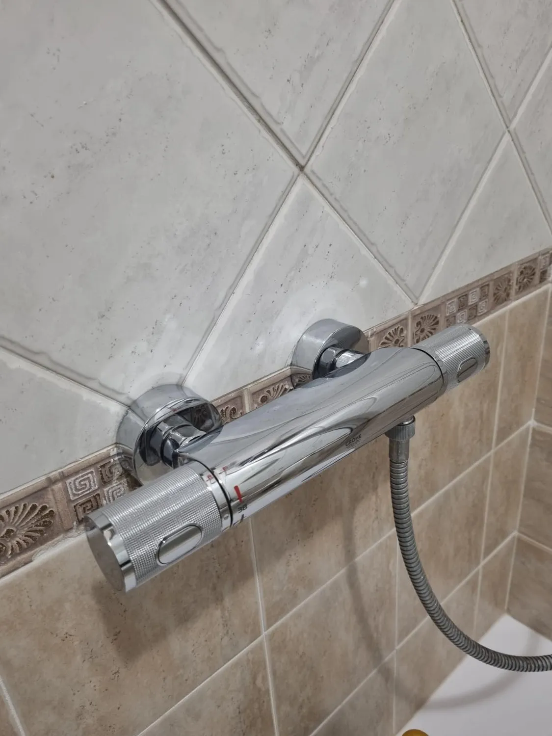 GROHE Precision Feel Duschthermostat 38°C
