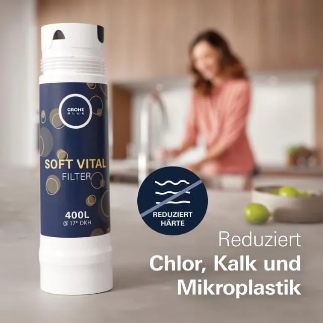 GROHE Blue Magnesium+Zink Wasserfilter 400 l 40691002