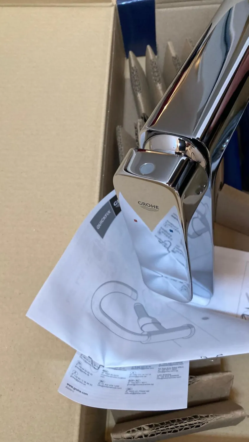 GROHE Dice Waschtischarmatur hoch