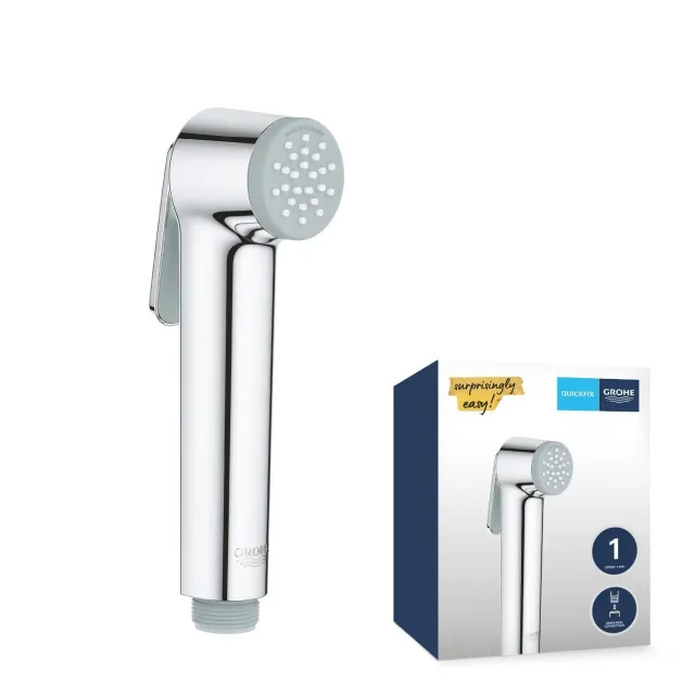 GROHE Vitalio Bidet-Handbrause mit Druckknopf