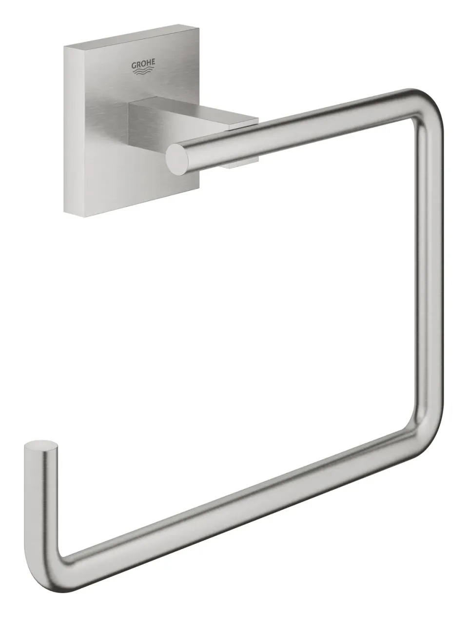 GROHE Start Cube Handtuchring klebbar ohne Bohren