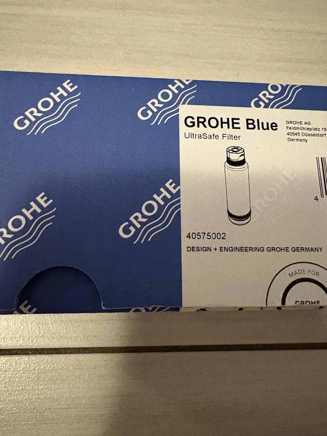 GROHE Blue UltraSafe Protect Austauschfilter 3000 l