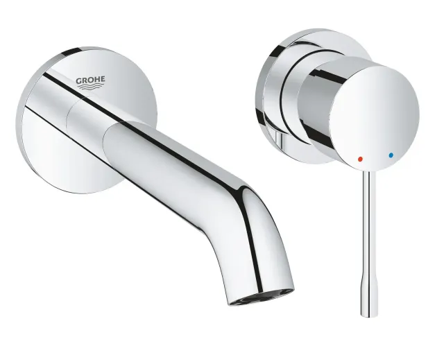 GROHE Essence Waschtischarmatur Wandmontage