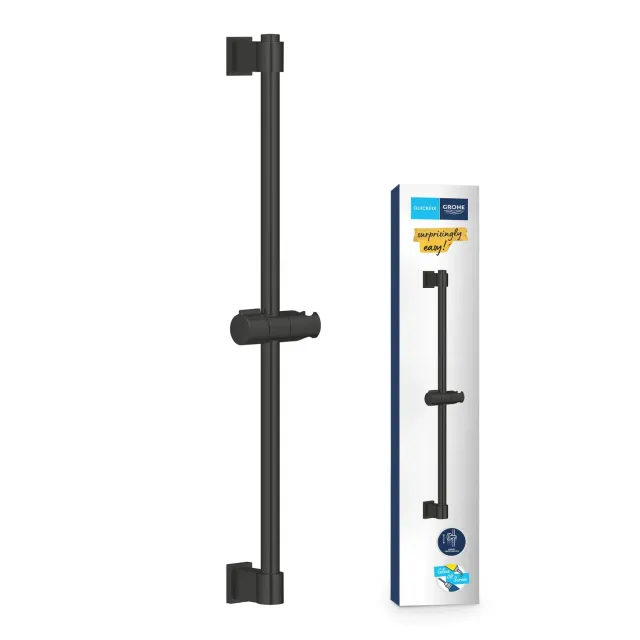 GROHE Vitalio Universal Duschstange mattschwarz ohne Bohren