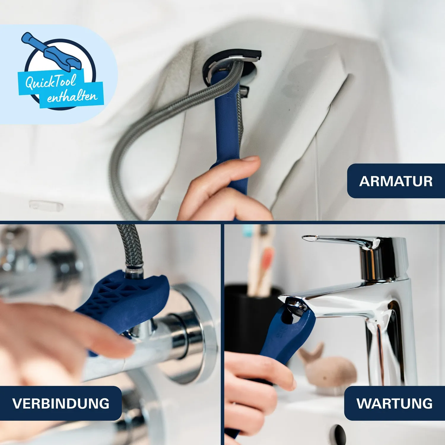 GROHE Dice Waschtischarmatur 17 cm