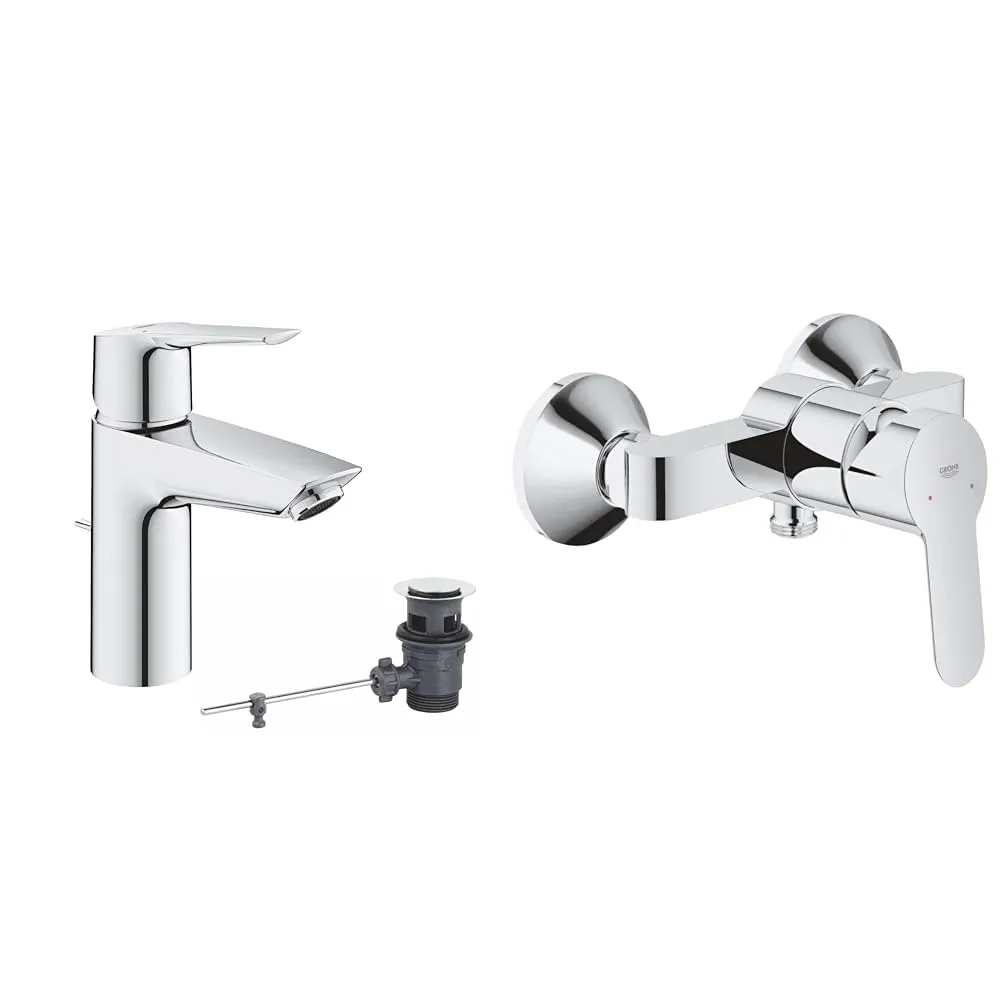 GROHE Start Waschtischarmatur 19 cm mit Ablauf