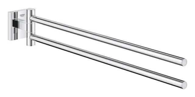 GROHE Start Cube Handtuchhalter 2-armig 44cm
