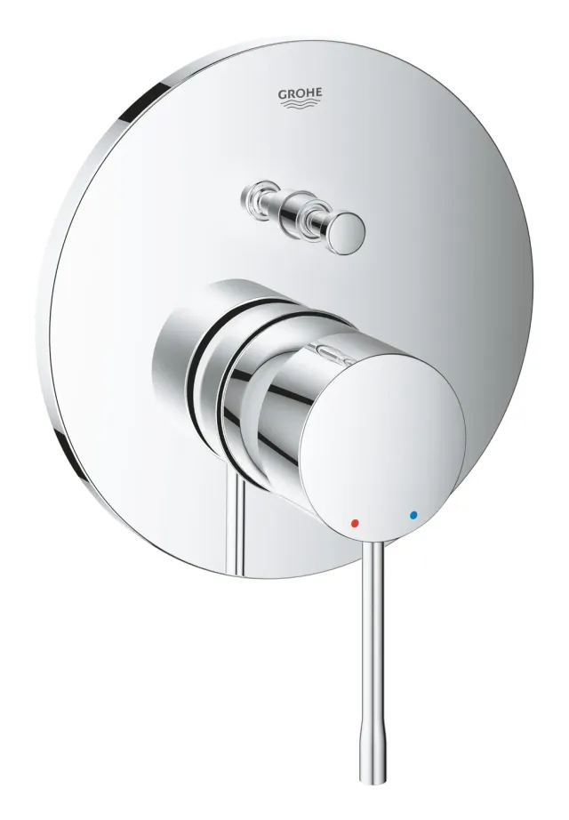 GROHE Essence Unterputz-Wannenarmatur ohne Rohbau-Set
