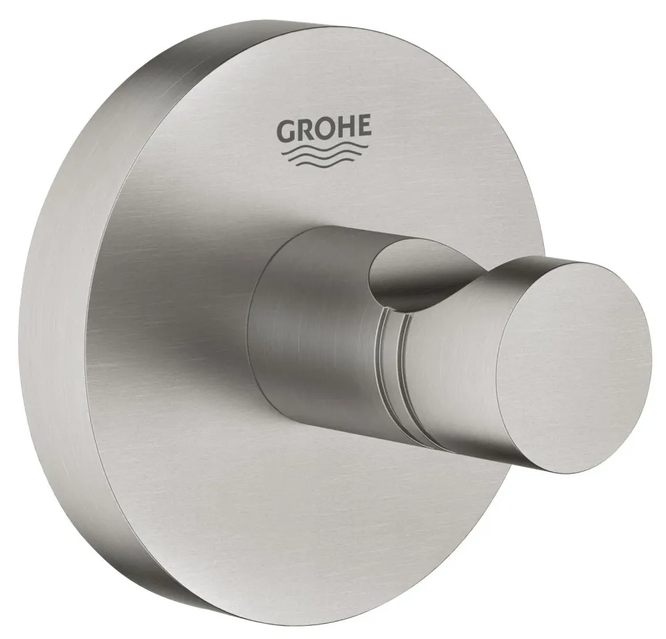 GROHE Start Bademantelhaken ohne Bohren klebbar