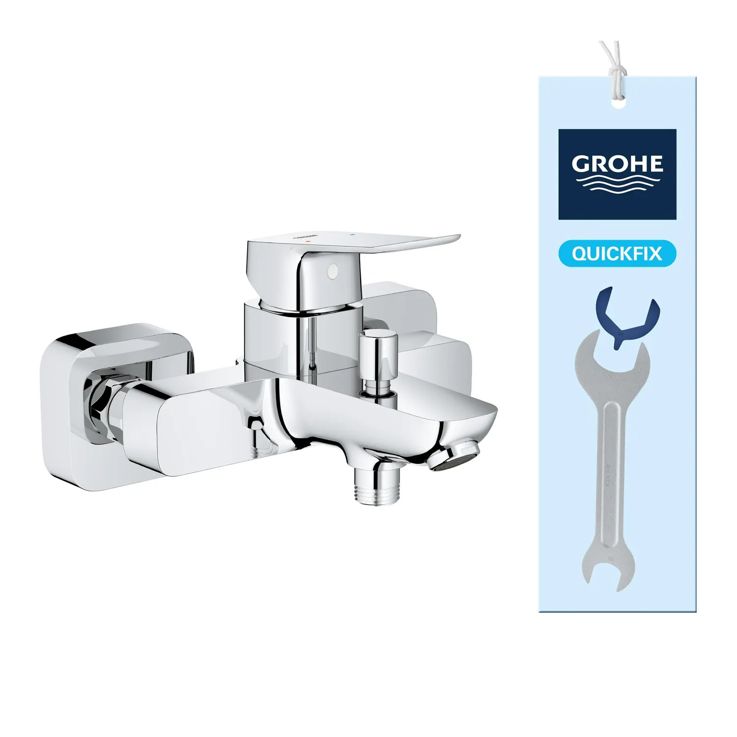 GROHE Dice Badewannenarmatur Aufputz