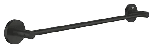 GROHE Start Badetuchhalter 50 cm mattschwarz klebbar