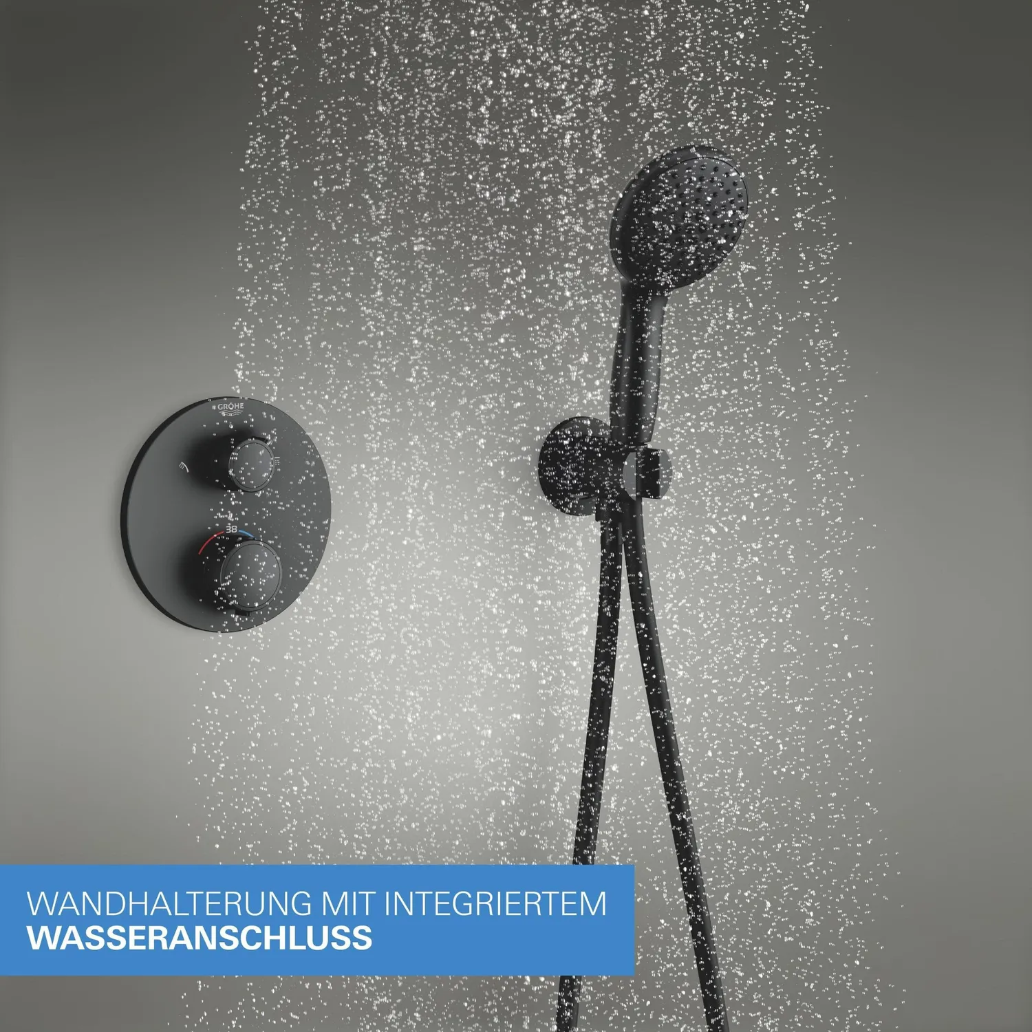 GROHE Precision 250 Unterputz-Duschsystem 25 cm Regendusche