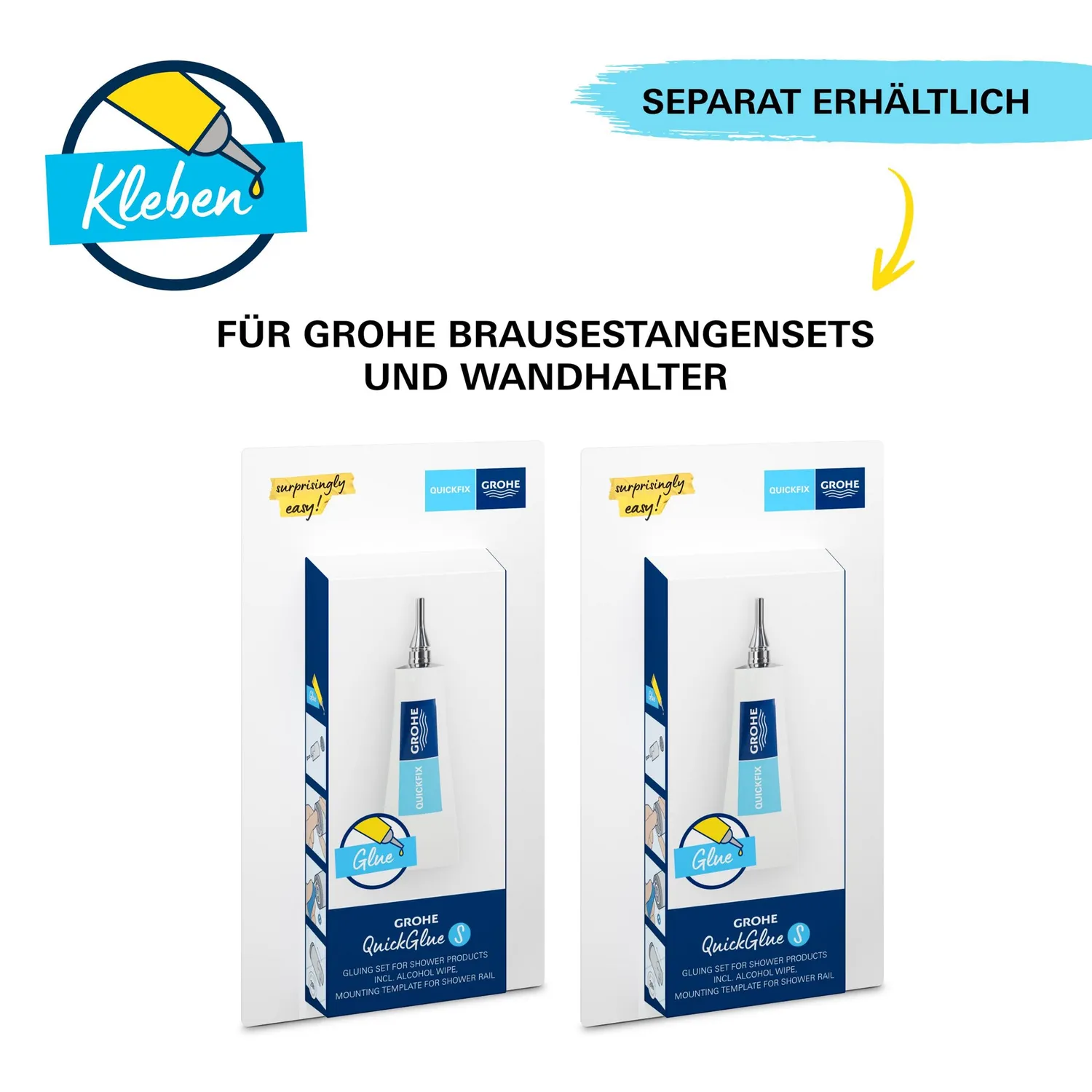 GROHE Precision Flow Duschset