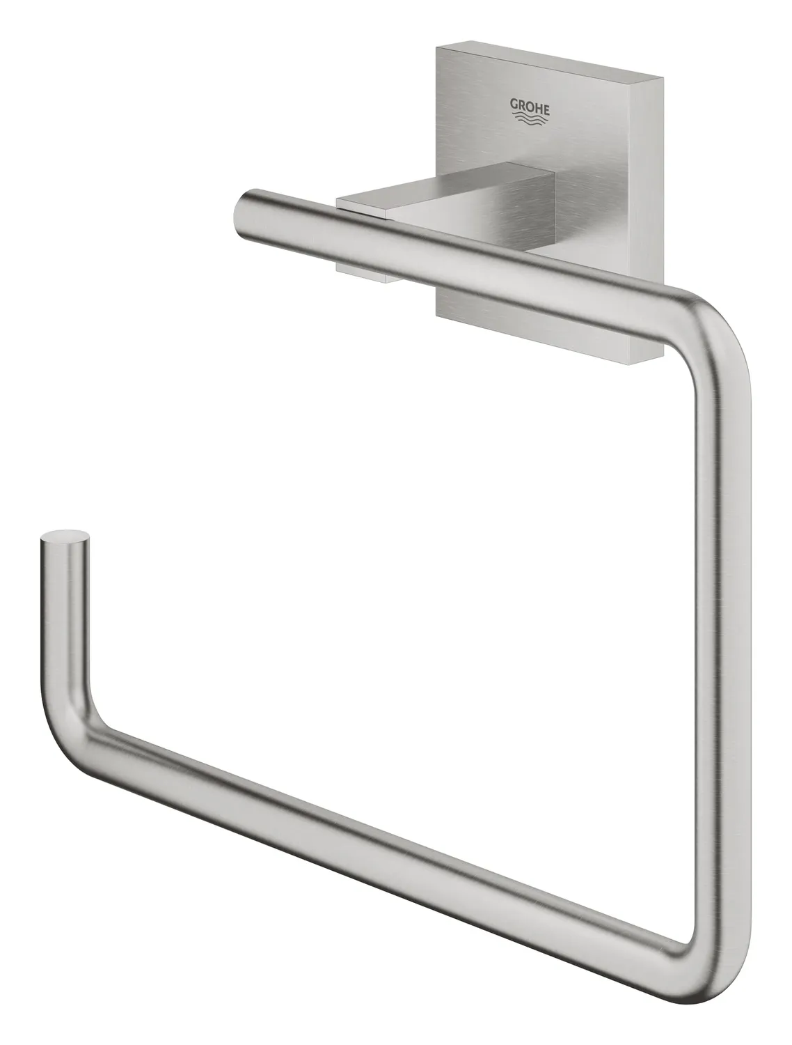 GROHE Start Cube Handtuchring klebbar ohne Bohren
