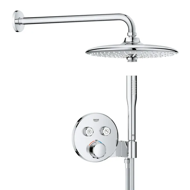 GROHE Precision 260 Duschsystem Unterputz 260 mm