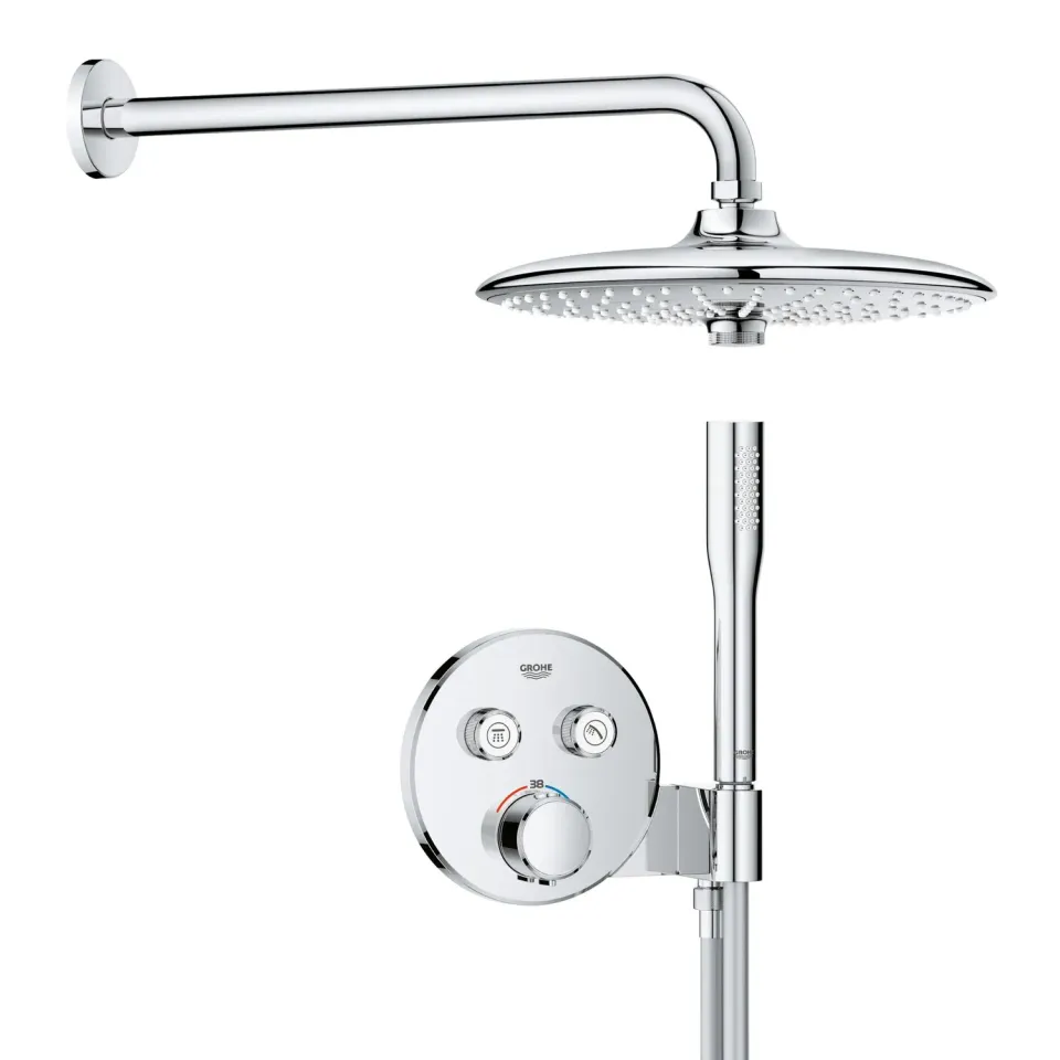 GROHE Precision 260 Duschsystem Unterputz 260 mm