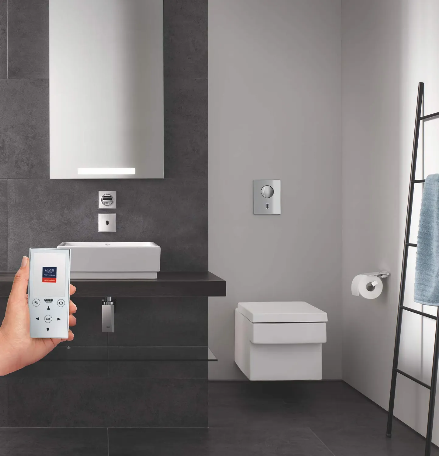 GROHE Cube Ceramic WC-Sitz mit Soft-Close abnehmbar