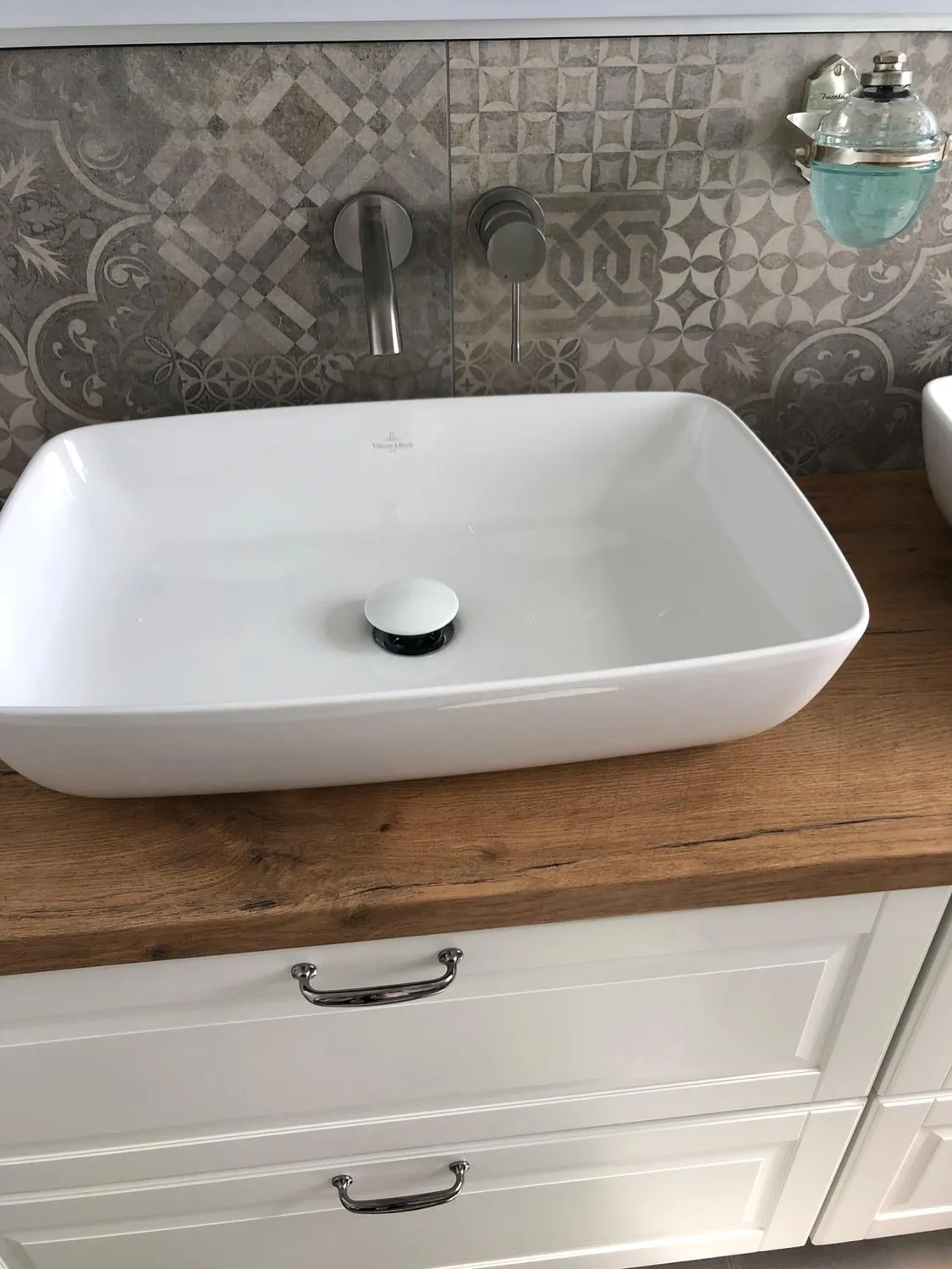 GROHE Essence New 2-Loch Waschtischarmatur Supersteel