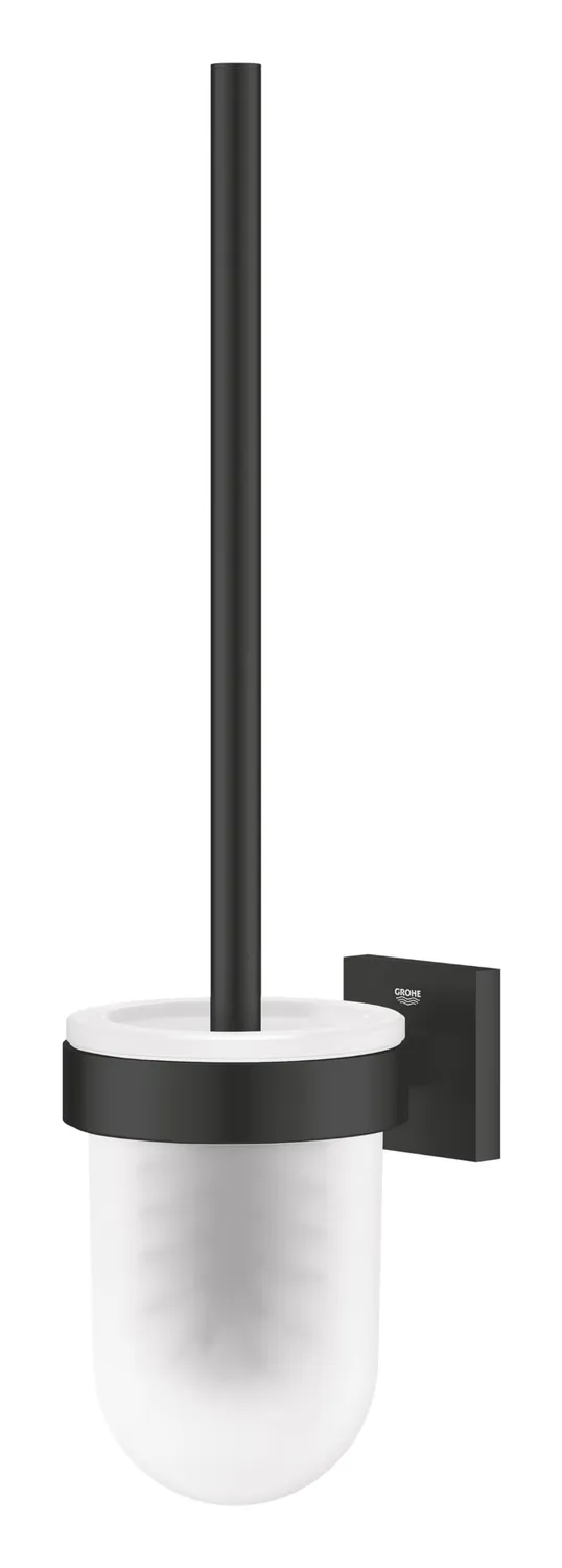 GROHE Start Cube Toilettenbürstengarnitur mattschwarz