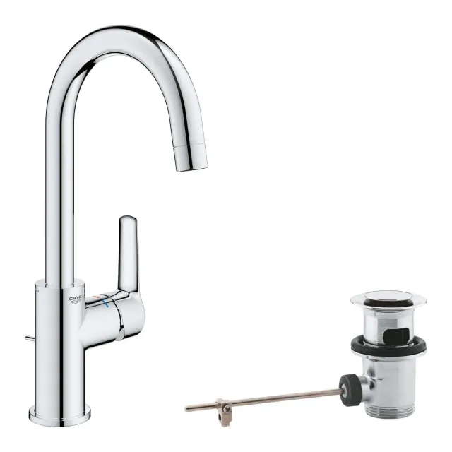 GROHE Start Waschtischarmatur Zugstangen-Ablauf 5,7 l/min