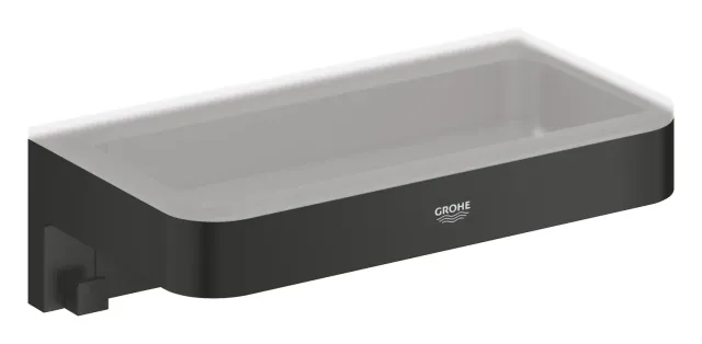 GROHE Start Cube Duschkorb Mattschwarz klebbar ohne Bohren
