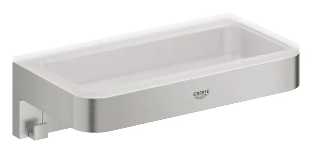 GROHE Start Cube 41107DC0 Duschkorb Supersteel klebbar