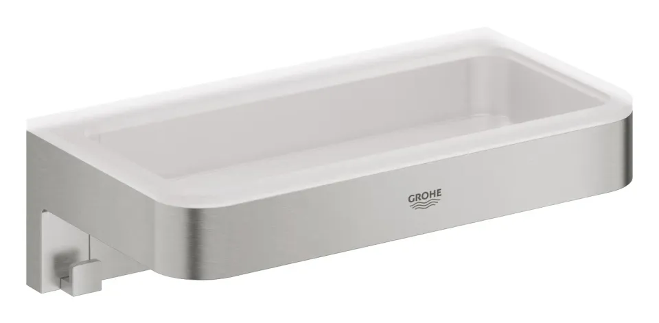GROHE Start Cube 41107DC0 Duschkorb Supersteel klebbar