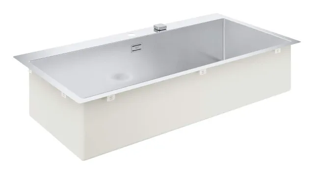 GROHE K800 Edelstahlspüle extra tiefes Becken