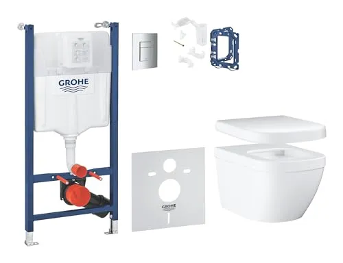 GROHE Solido 6-in-1 WC-Set Vorwandelement