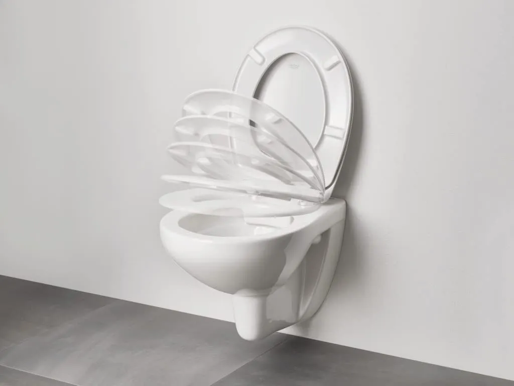 GROHE Bau WC-Sitz mit Absenkautomatik