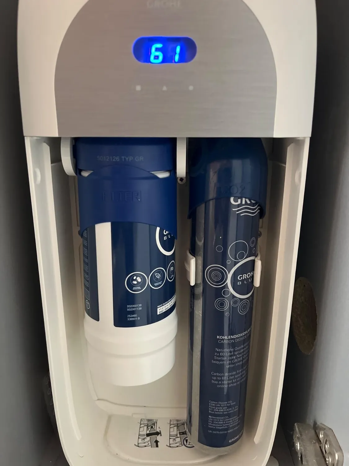 GROHE Blue UltraSafe Protect Austauschfilter 3000 l