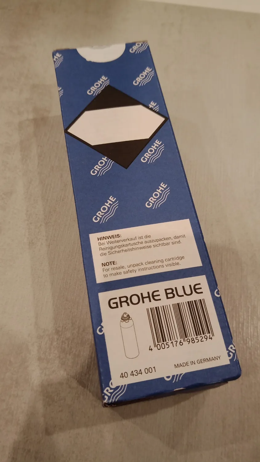GROHE Blue Reinigungskartusche Home Professional
