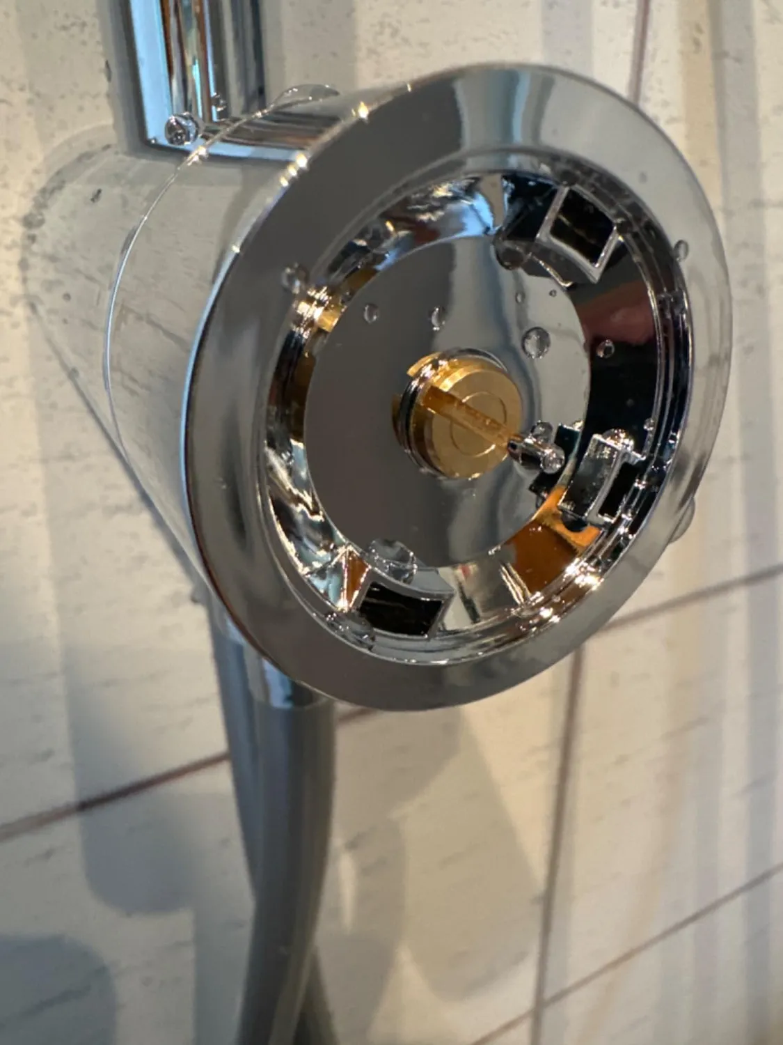 GROHE Vitalio 250 Duschsystem mit Umstellung 8 l/min