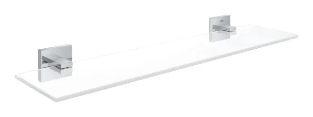 GROHE Start Cube 41109000 Glasablage Chrom 380 mm