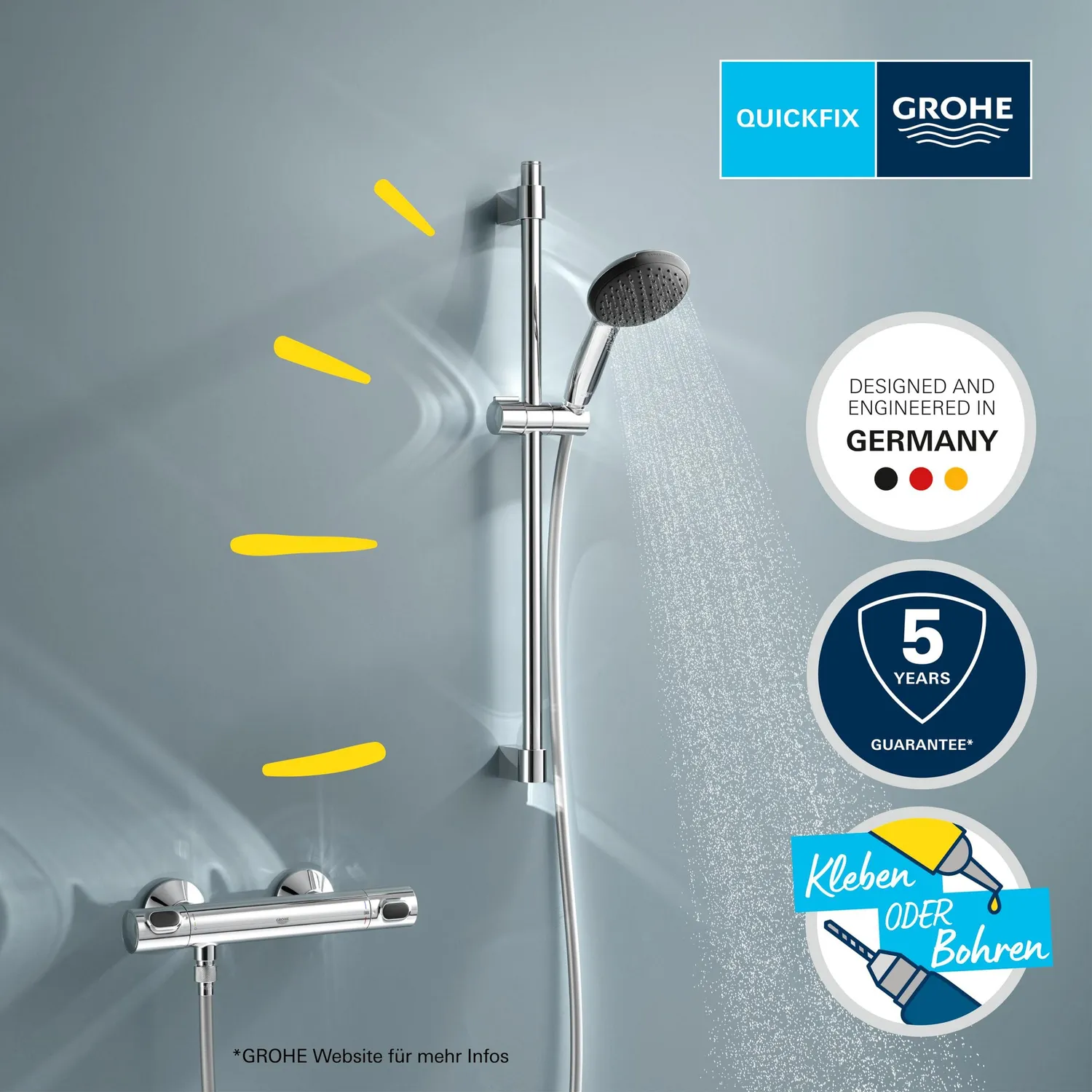 GROHE Precision Flow Duschset