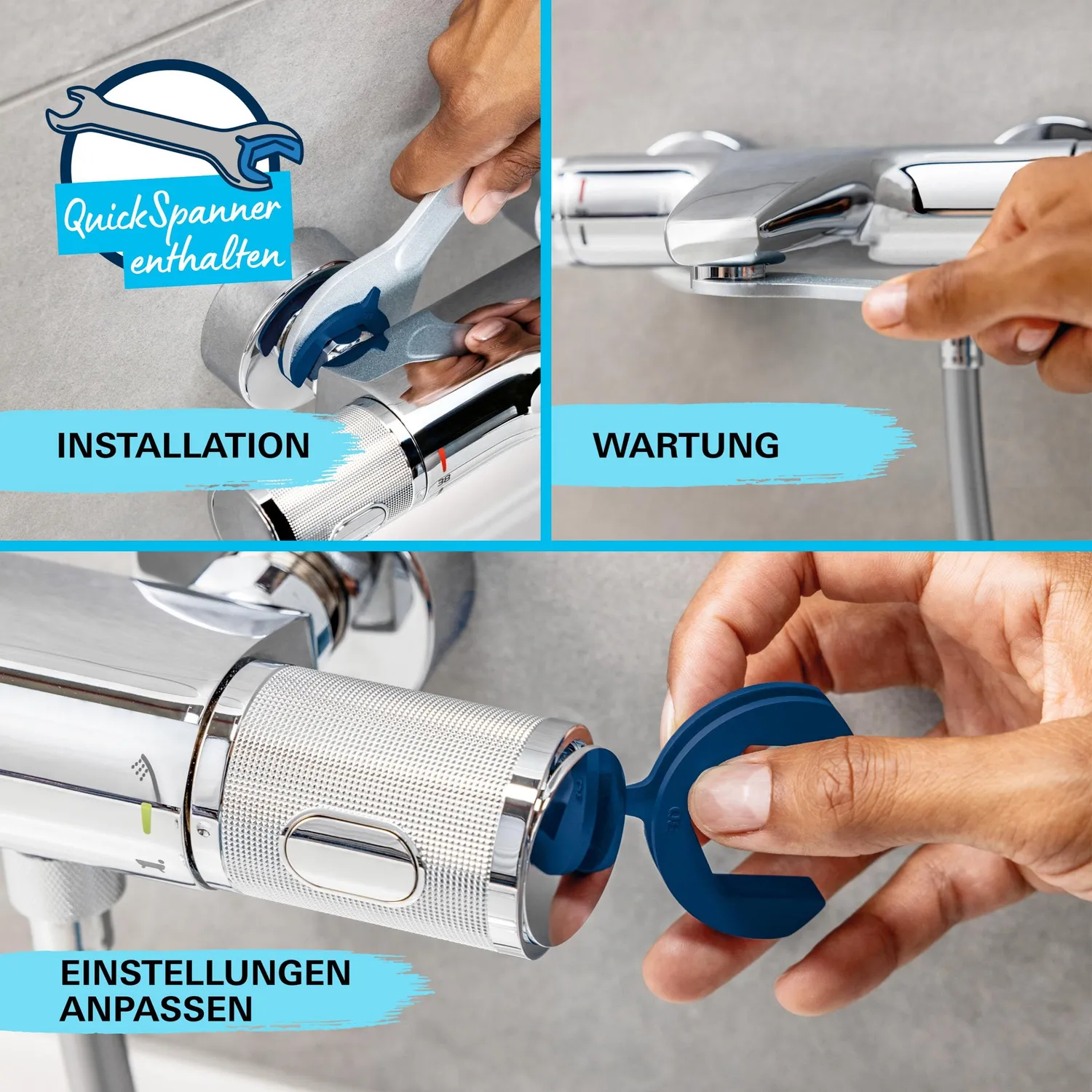 GROHE Precision Flow Duschset