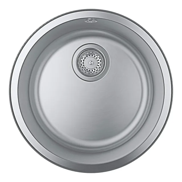 GROHE K200 Edelstahlspüle geräuscharm