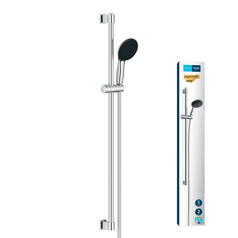 GROHE Vitalio Start 110 Brausestangenset 2 Strahlarten 7 l/min