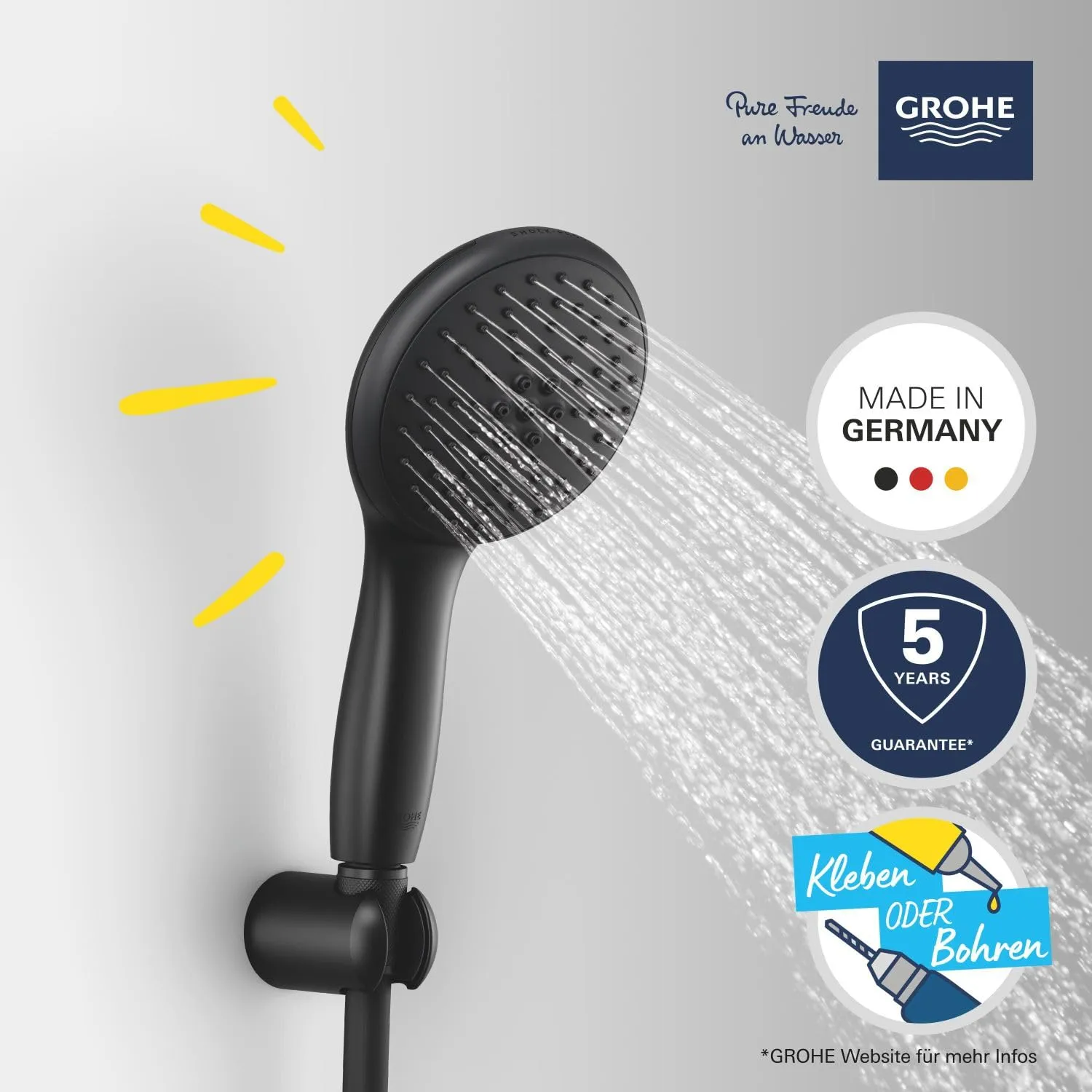 GROHE Vitalio Start 110 Duschset