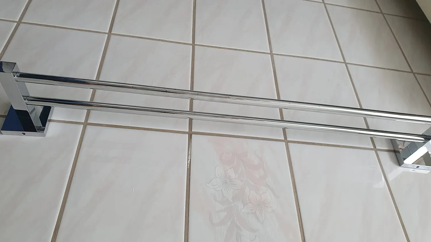 GROHE Start Cube Doppel-Handtuchhalter