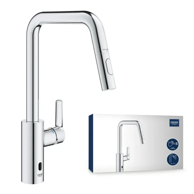 GROHE Start Küchenarmatur Sensor 2 Strahlarten