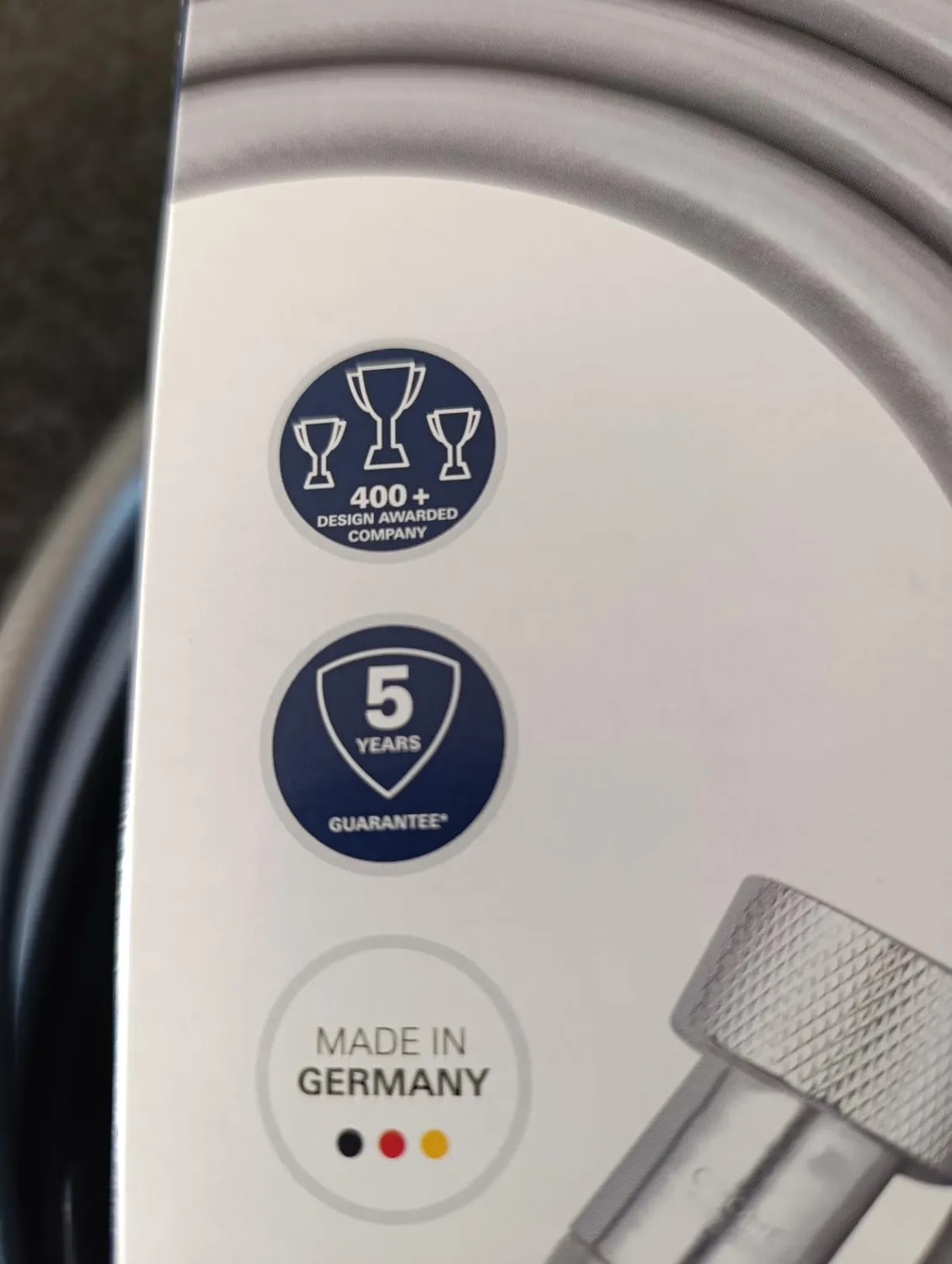 GROHE VitalioFlex Duschschlauch chrom