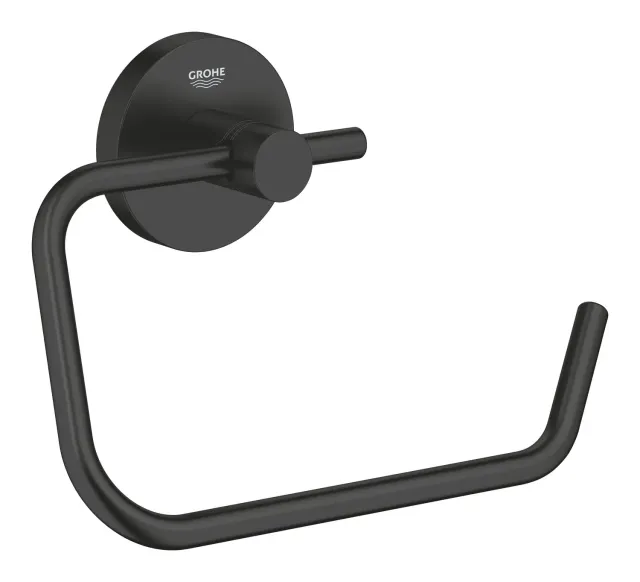 GROHE Start 412002430 WC-Papierhalter Mattschwarz