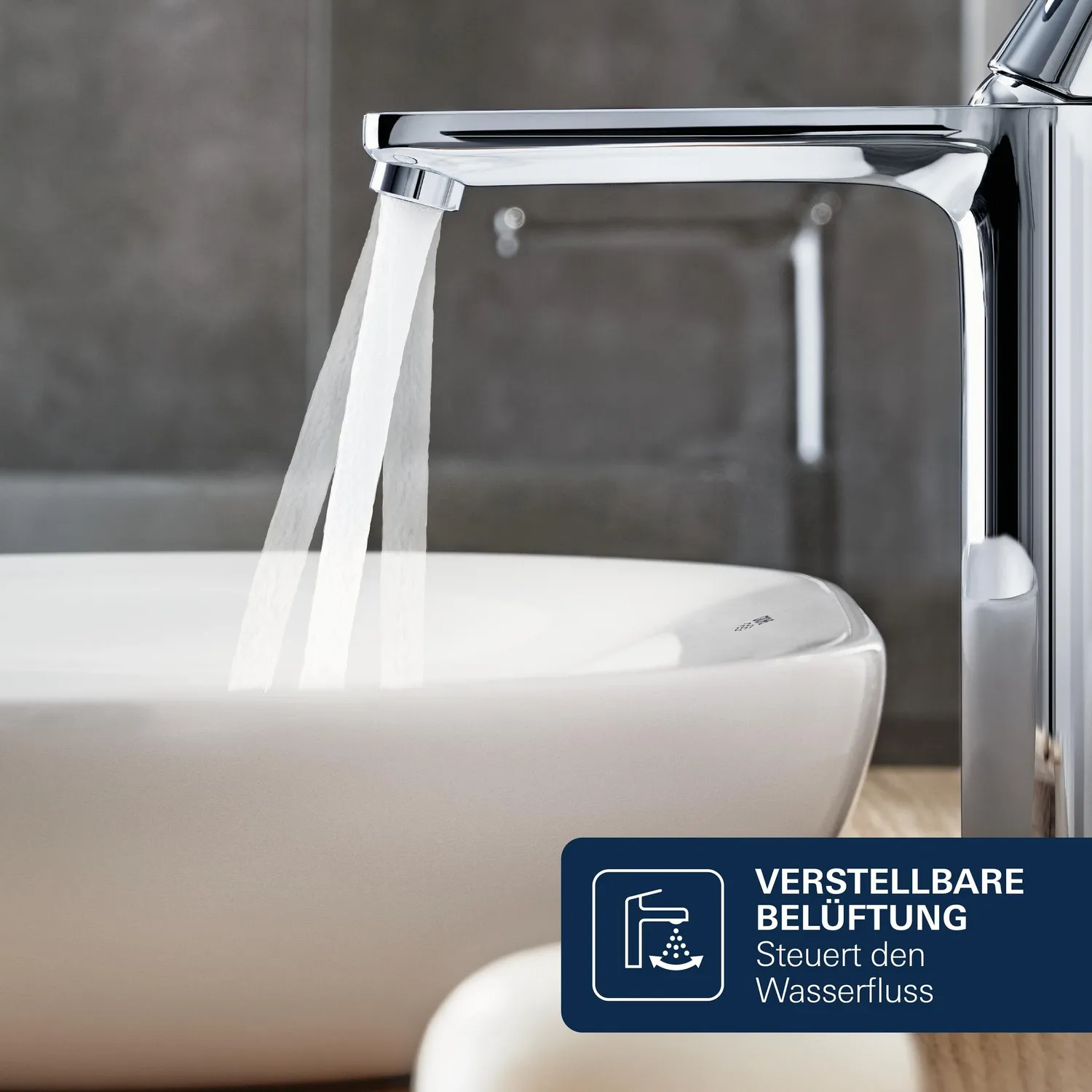 GROHE Dice Waschtischarmatur hoch
