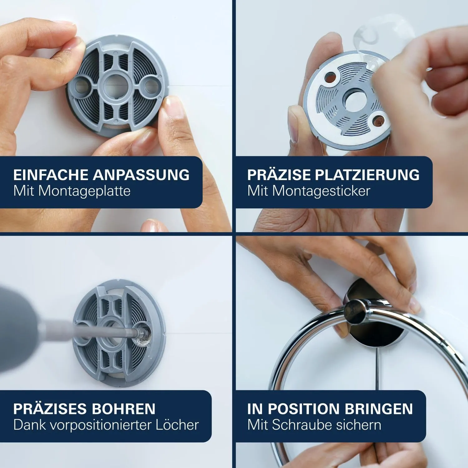 GROHE Start Doppel-Badetuchhalter 65 cm Warm Sunset