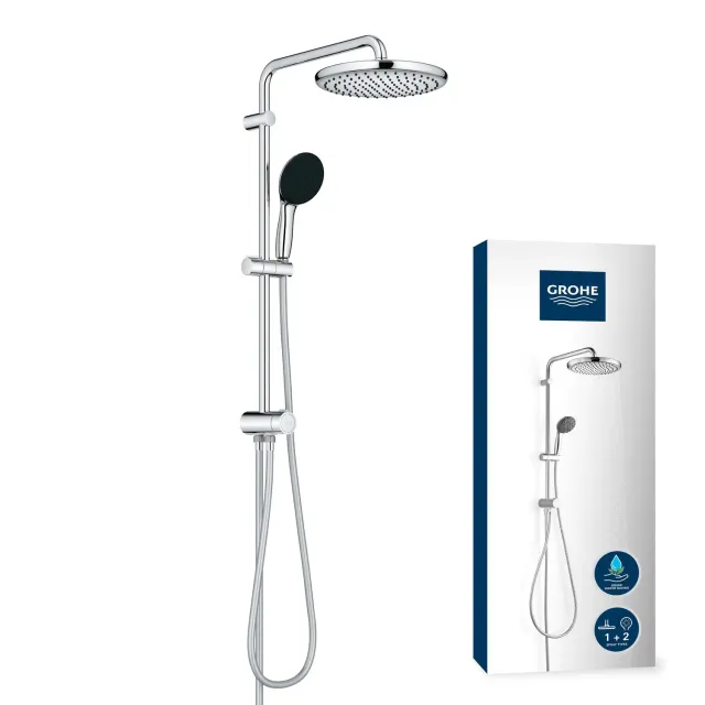 GROHE Vitalio 250 Duschsystem ohne Armatur