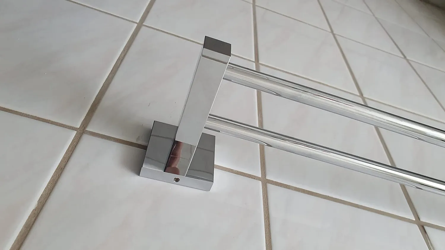GROHE Start Cube Doppel-Handtuchhalter