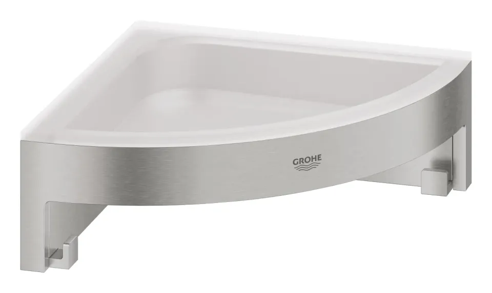 GROHE Start Cube 41106DC0 Eck-Seifenschale Supersteel